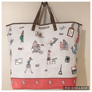 Barbara Rihl Paris XXL Shopper Travel Tote